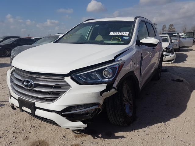 Photo 1 VIN: 5NMZU3LB9HH051583 - HYUNDAI SANTA FE S 