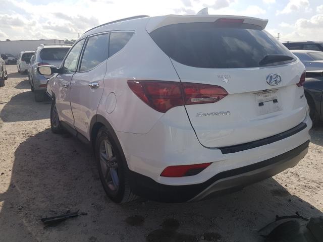 Photo 2 VIN: 5NMZU3LB9HH051583 - HYUNDAI SANTA FE S 