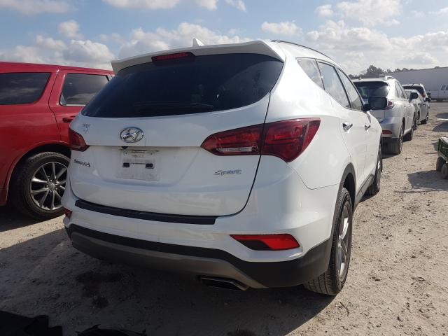 Photo 3 VIN: 5NMZU3LB9HH051583 - HYUNDAI SANTA FE S 