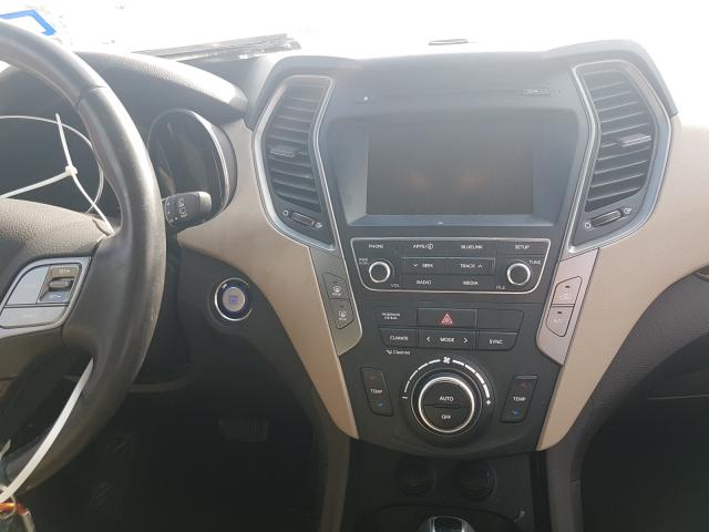 Photo 8 VIN: 5NMZU3LB9HH051583 - HYUNDAI SANTA FE S 