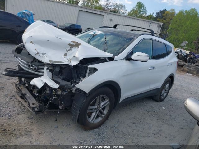 Photo 1 VIN: 5NMZU3LB9JH065957 - HYUNDAI SANTA FE SPORT 