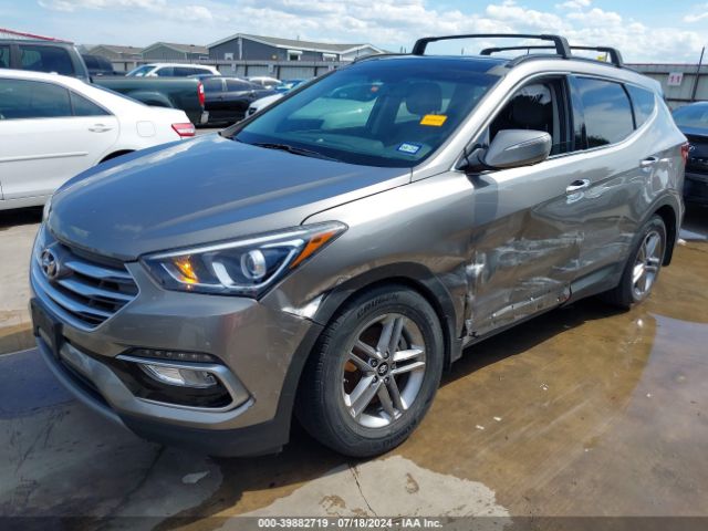 Photo 1 VIN: 5NMZU3LB9JH100853 - HYUNDAI SANTA FE SPORT 