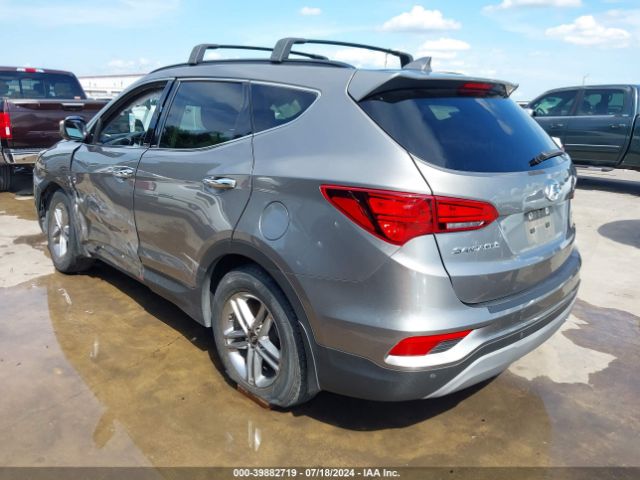 Photo 2 VIN: 5NMZU3LB9JH100853 - HYUNDAI SANTA FE SPORT 