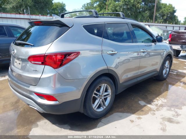 Photo 3 VIN: 5NMZU3LB9JH100853 - HYUNDAI SANTA FE SPORT 