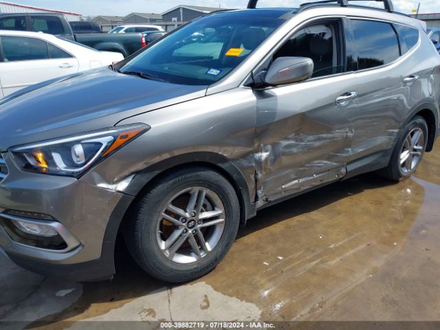 Photo 5 VIN: 5NMZU3LB9JH100853 - HYUNDAI SANTA FE SPORT 