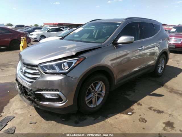 Photo 1 VIN: 5NMZU3LB9JH101503 - HYUNDAI SANTA FE SPORT 