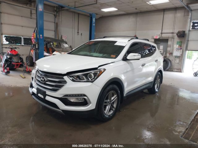 Photo 1 VIN: 5NMZU3LB9JH102764 - HYUNDAI SANTA FE SPORT 