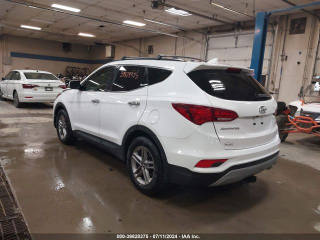 Photo 2 VIN: 5NMZU3LB9JH102764 - HYUNDAI SANTA FE SPORT 