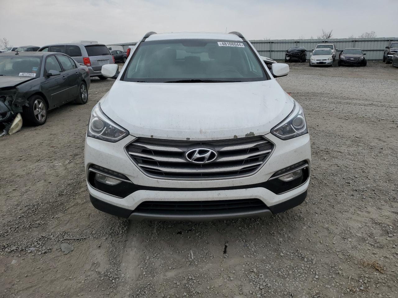 Photo 4 VIN: 5NMZU3LBXHH000478 - HYUNDAI SANTA FE 