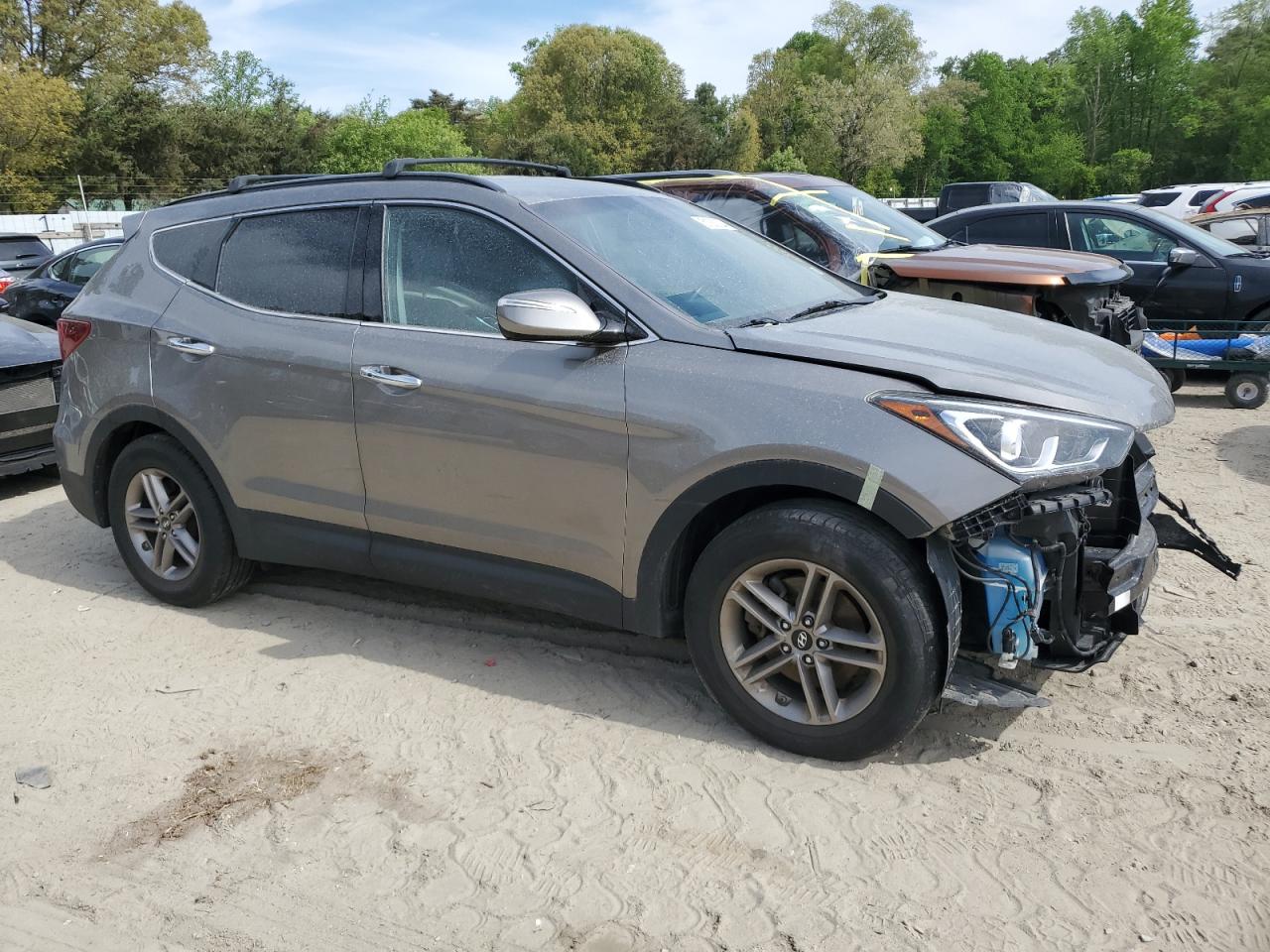 Photo 3 VIN: 5NMZU3LBXHH006829 - HYUNDAI SANTA FE 