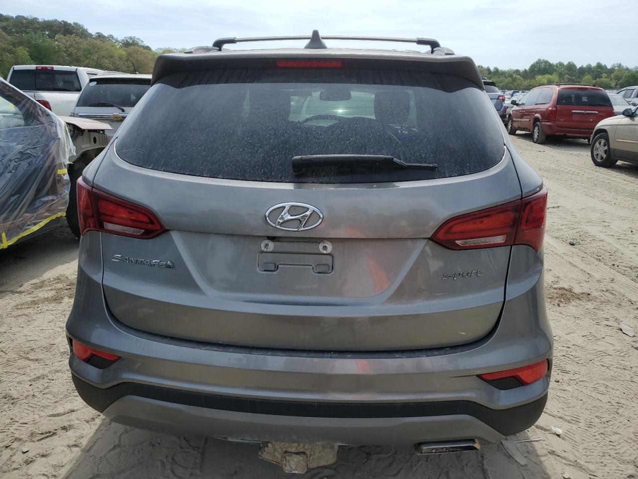 Photo 5 VIN: 5NMZU3LBXHH006829 - HYUNDAI SANTA FE 