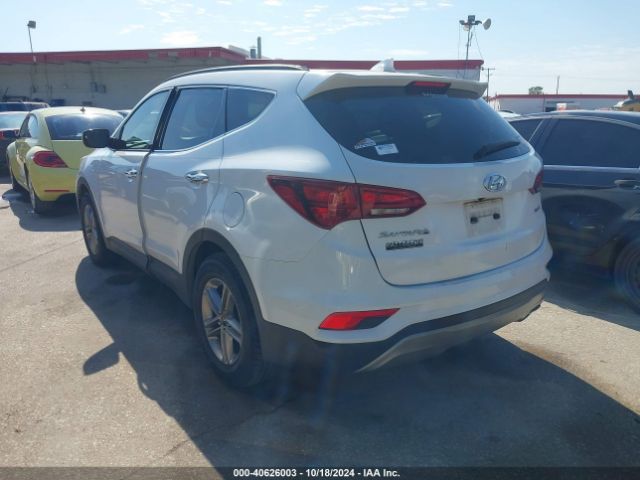 Photo 2 VIN: 5NMZU3LBXHH006927 - HYUNDAI SANTA FE SPORT 