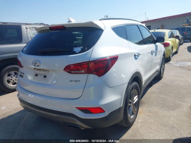 Photo 3 VIN: 5NMZU3LBXHH006927 - HYUNDAI SANTA FE SPORT 