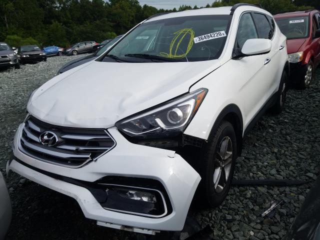 Photo 1 VIN: 5NMZU3LBXHH010024 - HYUNDAI SANTA FE S 