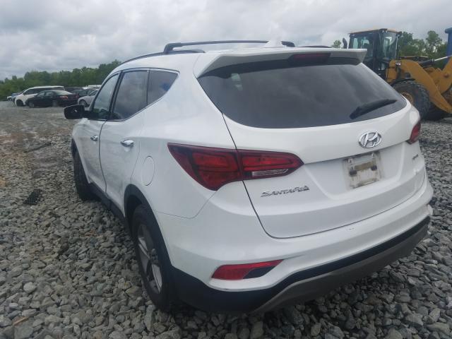 Photo 2 VIN: 5NMZU3LBXHH010024 - HYUNDAI SANTA FE S 