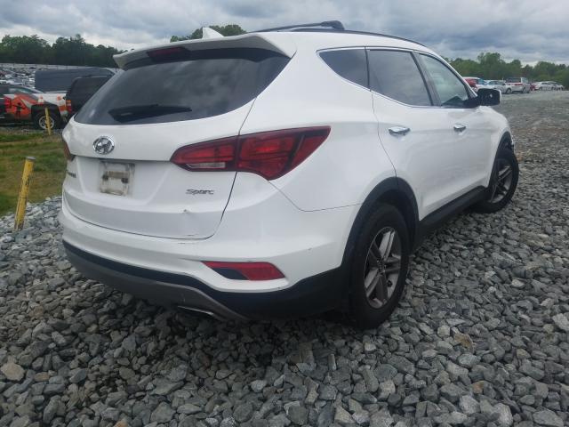 Photo 3 VIN: 5NMZU3LBXHH010024 - HYUNDAI SANTA FE S 