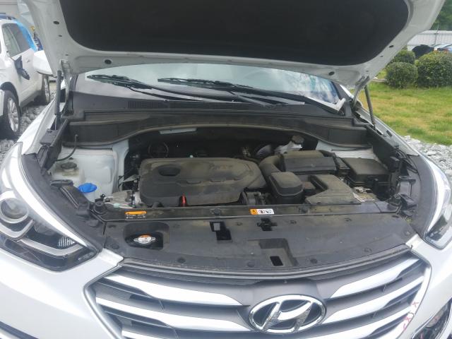 Photo 6 VIN: 5NMZU3LBXHH010024 - HYUNDAI SANTA FE S 