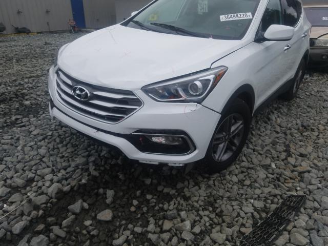 Photo 8 VIN: 5NMZU3LBXHH010024 - HYUNDAI SANTA FE S 