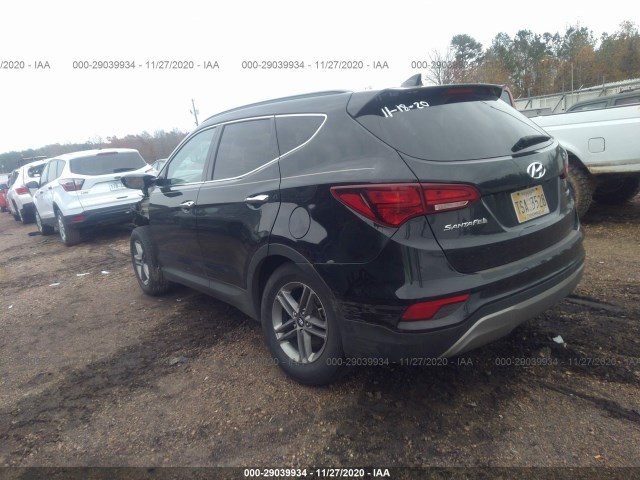 Photo 2 VIN: 5NMZU3LBXHH010461 - HYUNDAI SANTA FE SPORT 