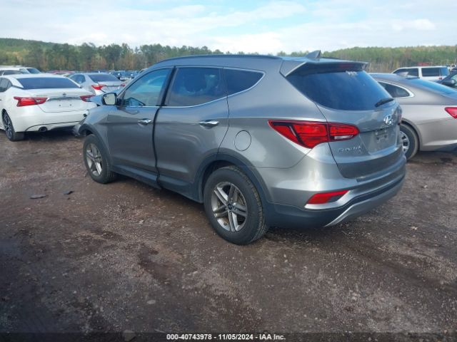 Photo 2 VIN: 5NMZU3LBXHH012050 - HYUNDAI SANTA FE SPORT 