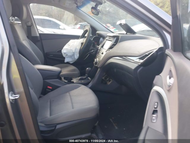 Photo 4 VIN: 5NMZU3LBXHH012050 - HYUNDAI SANTA FE SPORT 