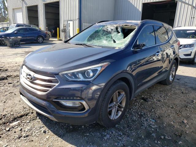 Photo 1 VIN: 5NMZU3LBXHH017653 - HYUNDAI SANTA FE S 