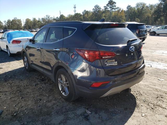 Photo 2 VIN: 5NMZU3LBXHH017653 - HYUNDAI SANTA FE S 