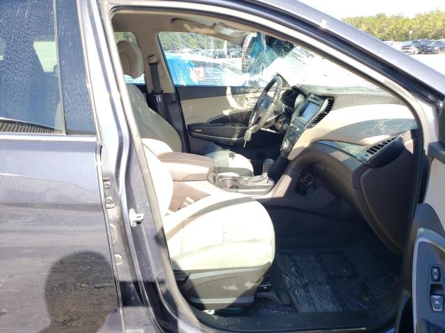 Photo 4 VIN: 5NMZU3LBXHH017653 - HYUNDAI SANTA FE S 