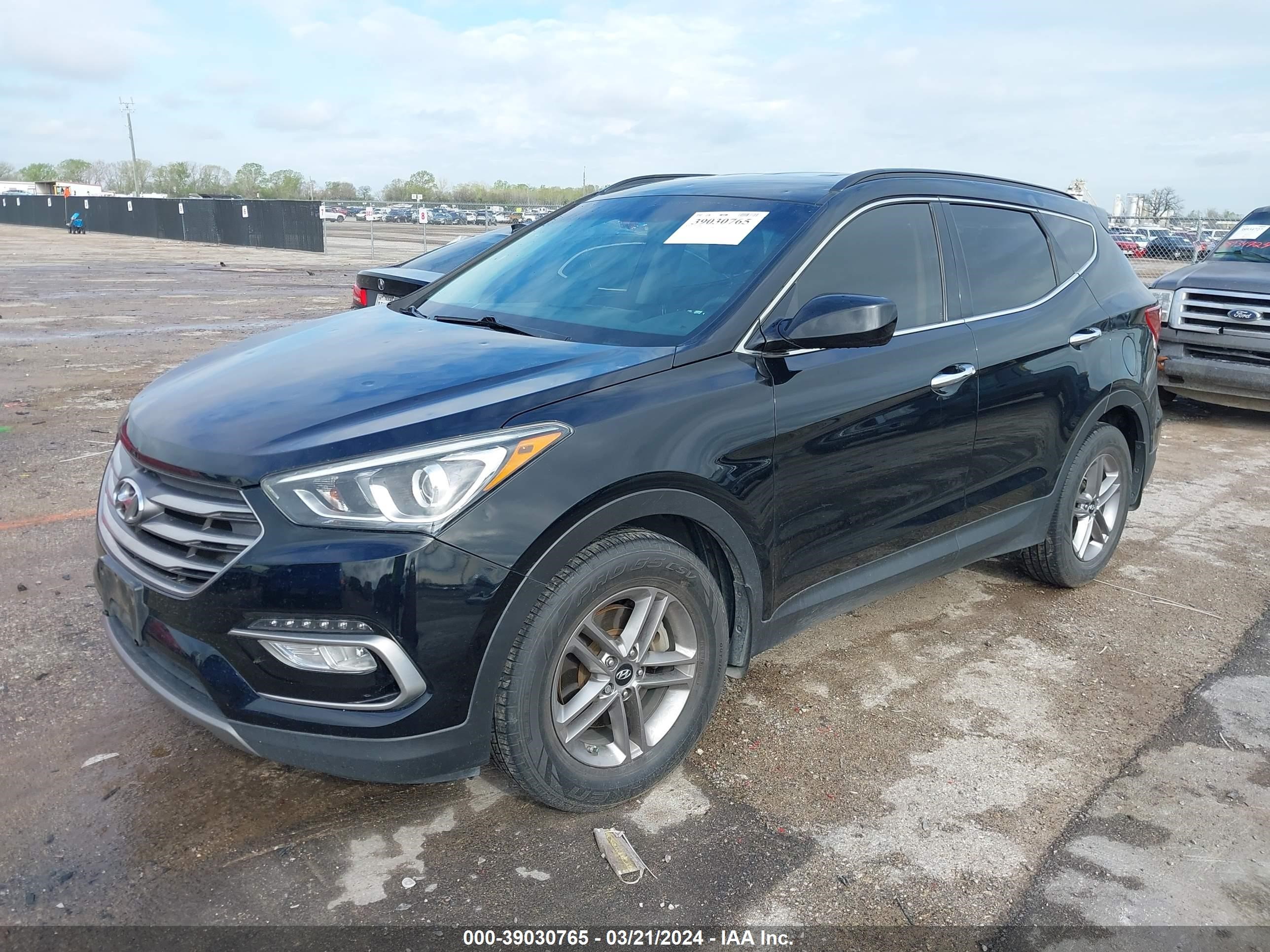 Photo 1 VIN: 5NMZU3LBXHH021959 - HYUNDAI SANTA FE 