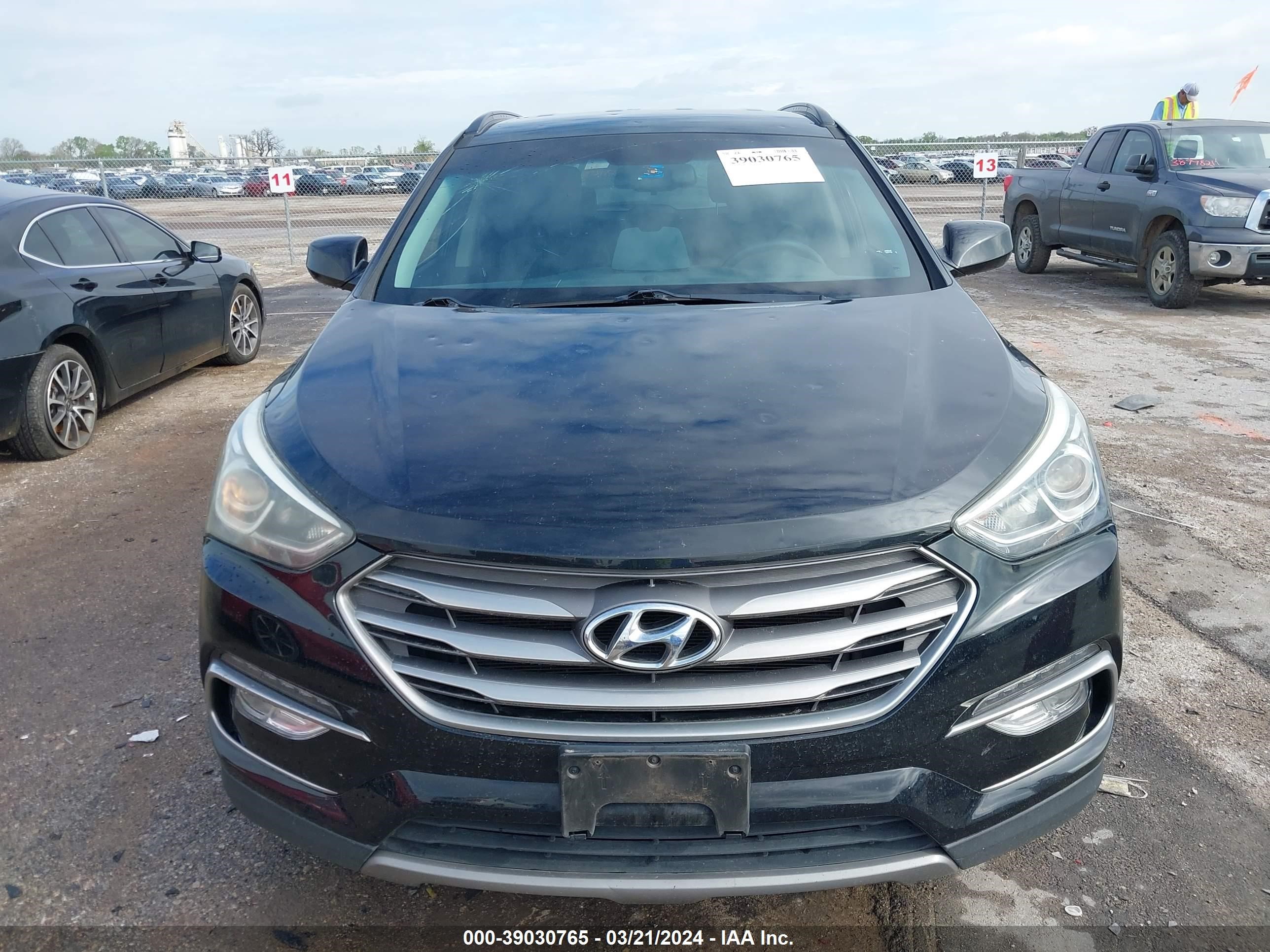 Photo 11 VIN: 5NMZU3LBXHH021959 - HYUNDAI SANTA FE 