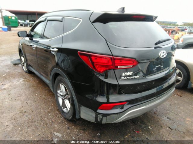 Photo 2 VIN: 5NMZU3LBXHH022044 - HYUNDAI SANTA FE SPORT 