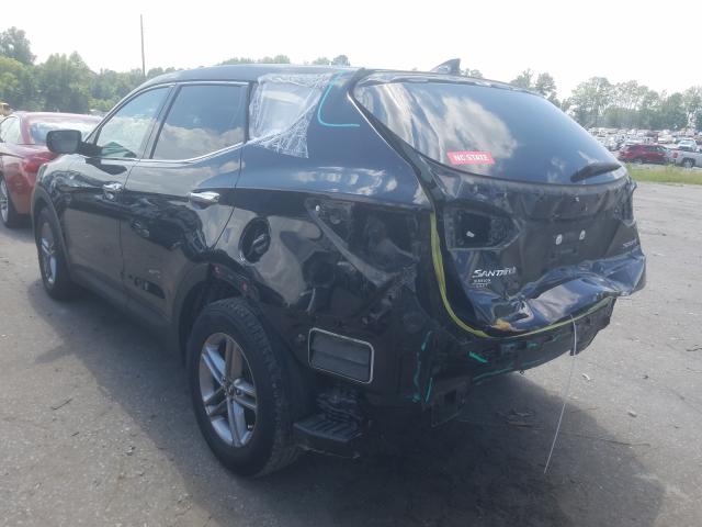 Photo 2 VIN: 5NMZU3LBXHH022612 - HYUNDAI SANTA FE S 