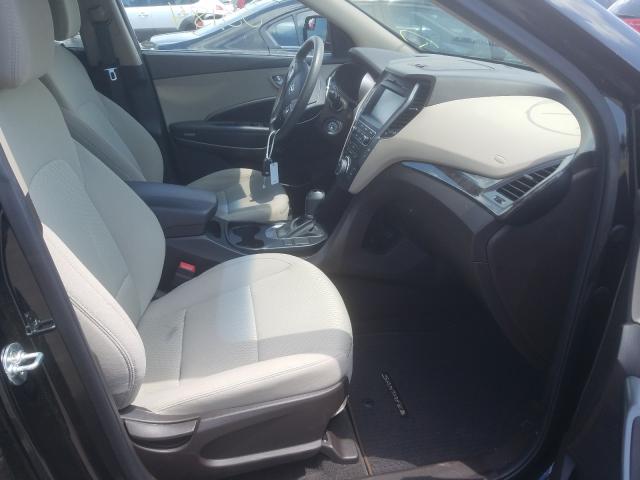 Photo 4 VIN: 5NMZU3LBXHH022612 - HYUNDAI SANTA FE S 