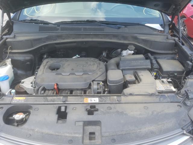 Photo 6 VIN: 5NMZU3LBXHH022612 - HYUNDAI SANTA FE S 