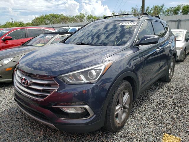 Photo 1 VIN: 5NMZU3LBXHH023968 - HYUNDAI SANTA FE S 