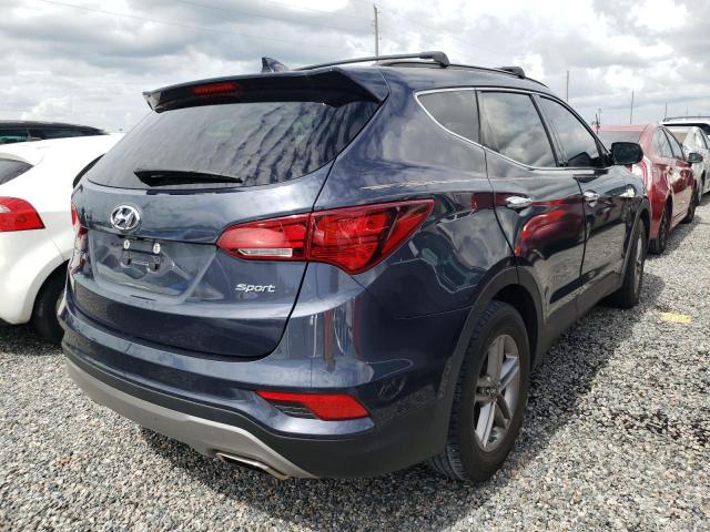 Photo 3 VIN: 5NMZU3LBXHH023968 - HYUNDAI SANTA FE S 