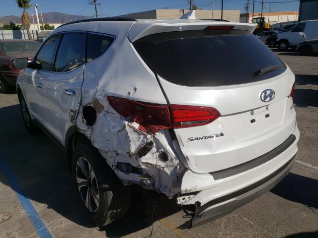 Photo 2 VIN: 5NMZU3LBXHH028345 - HYUNDAI SANTA FE SPORT 