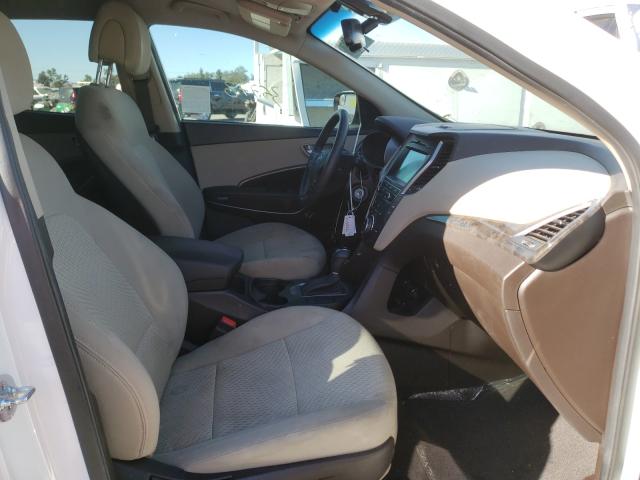 Photo 4 VIN: 5NMZU3LBXHH028345 - HYUNDAI SANTA FE SPORT 