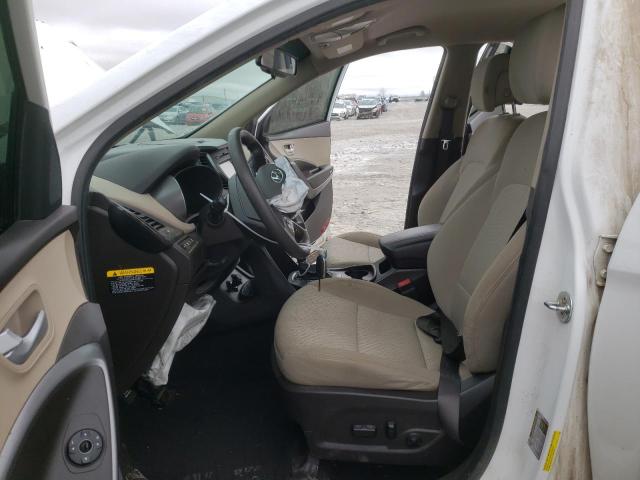 Photo 6 VIN: 5NMZU3LBXHH030550 - HYUNDAI SANTA FE S 