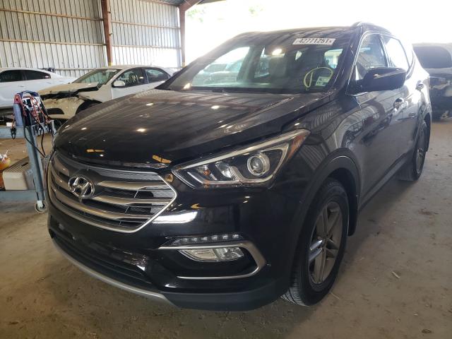 Photo 1 VIN: 5NMZU3LBXHH044139 - HYUNDAI SANTA FE 