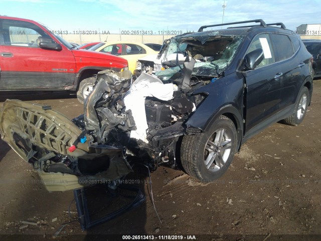 Photo 1 VIN: 5NMZU3LBXJH069967 - HYUNDAI SANTA FE SPORT 