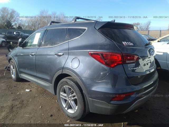 Photo 2 VIN: 5NMZU3LBXJH069967 - HYUNDAI SANTA FE SPORT 