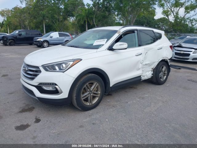 Photo 1 VIN: 5NMZU3LBXJH083559 - HYUNDAI SANTA FE SPORT 