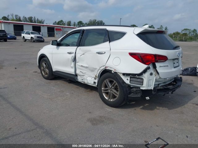 Photo 2 VIN: 5NMZU3LBXJH083559 - HYUNDAI SANTA FE SPORT 