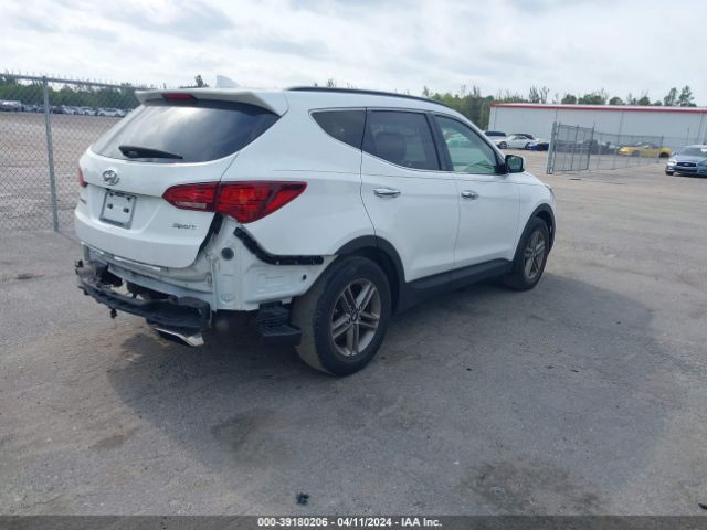 Photo 3 VIN: 5NMZU3LBXJH083559 - HYUNDAI SANTA FE SPORT 