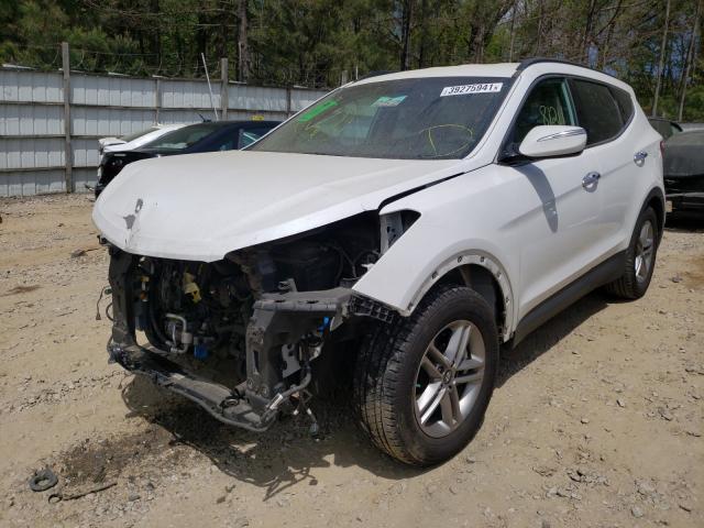 Photo 1 VIN: 5NMZU3LBXJH105219 - HYUNDAI SANTA FE S 