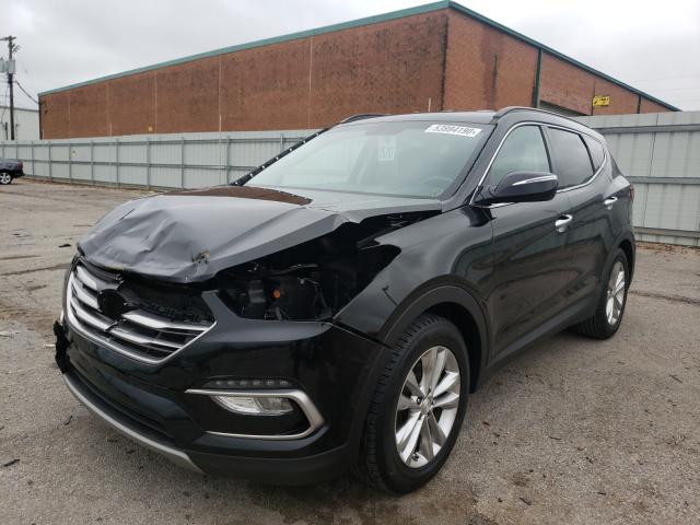 Photo 1 VIN: 5NMZU4LA0HH038377 - HYUNDAI SANTA FE S 