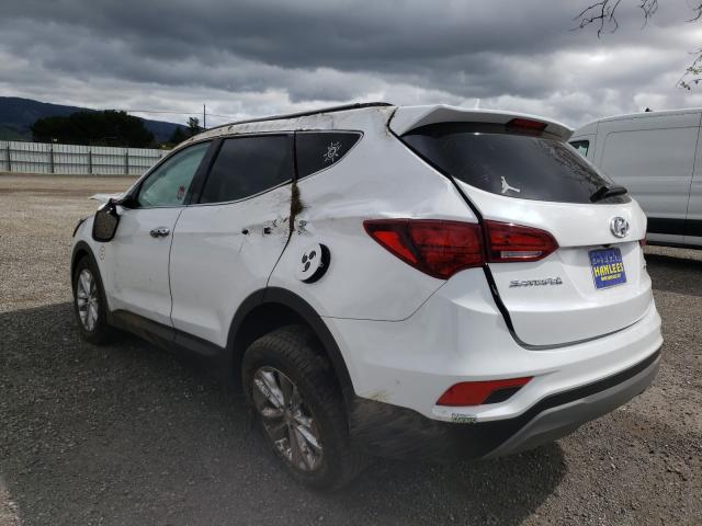 Photo 2 VIN: 5NMZU4LA2JH103171 - HYUNDAI SANTA FE S 