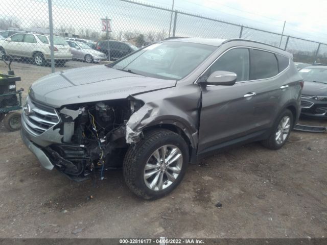 Photo 1 VIN: 5NMZU4LA3JH079382 - HYUNDAI SANTA FE SPORT 