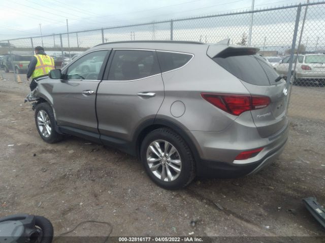 Photo 2 VIN: 5NMZU4LA3JH079382 - HYUNDAI SANTA FE SPORT 